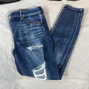 American Eagle super low jegging